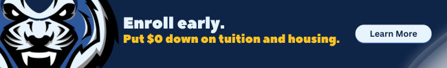 Enroll early, put zero down on tuition.
