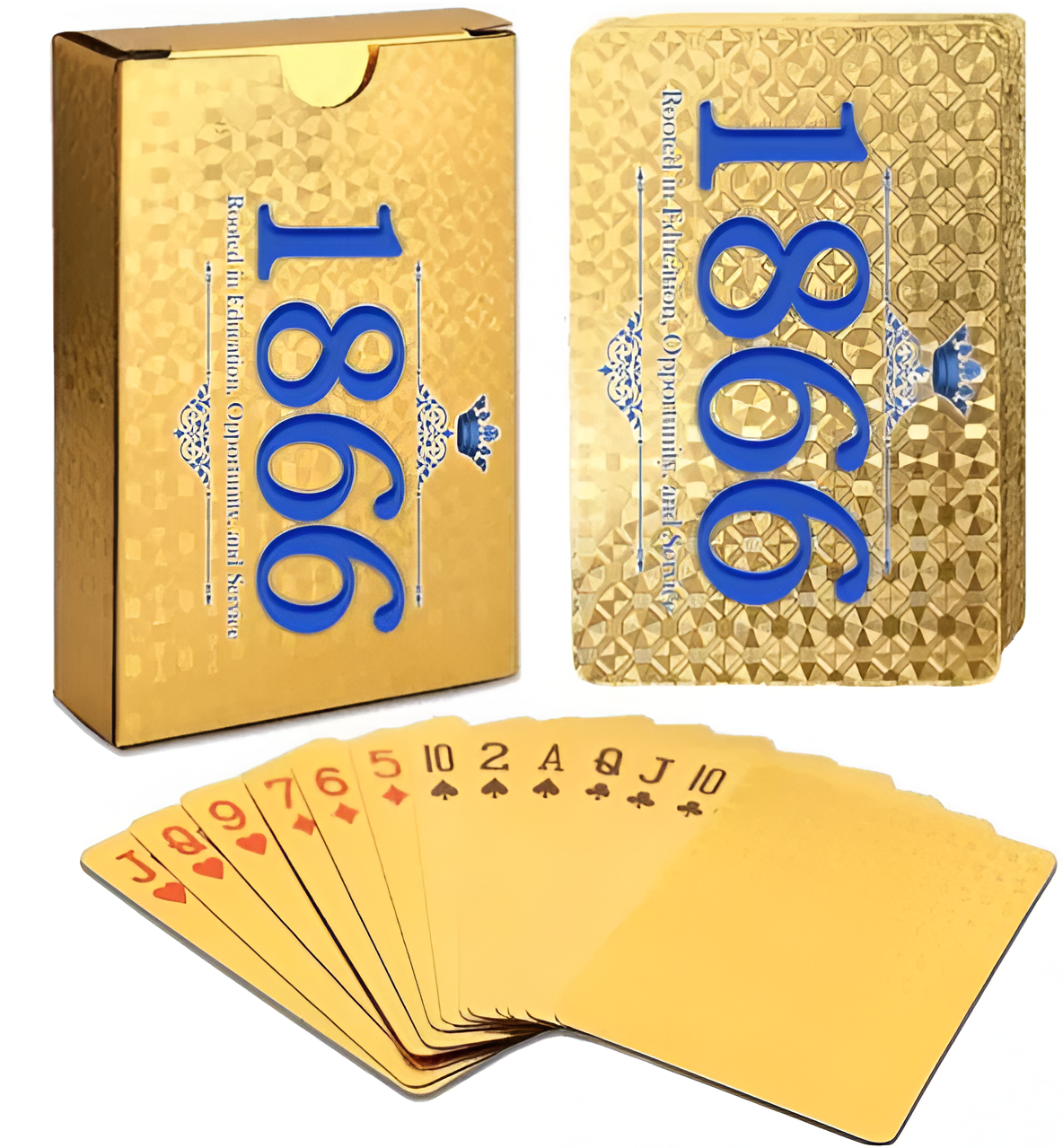 Collectible Lincoln University Playing Cards