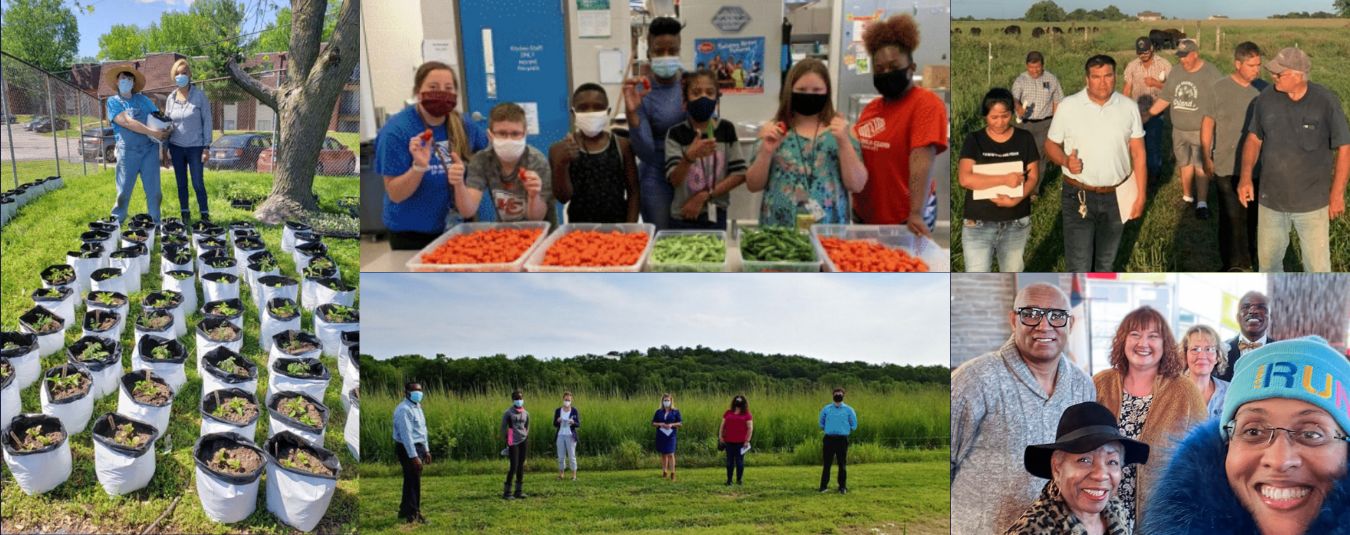 Cooperative Extension photo collage