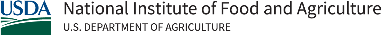 USDA National Institute of Food and Agriculture logo