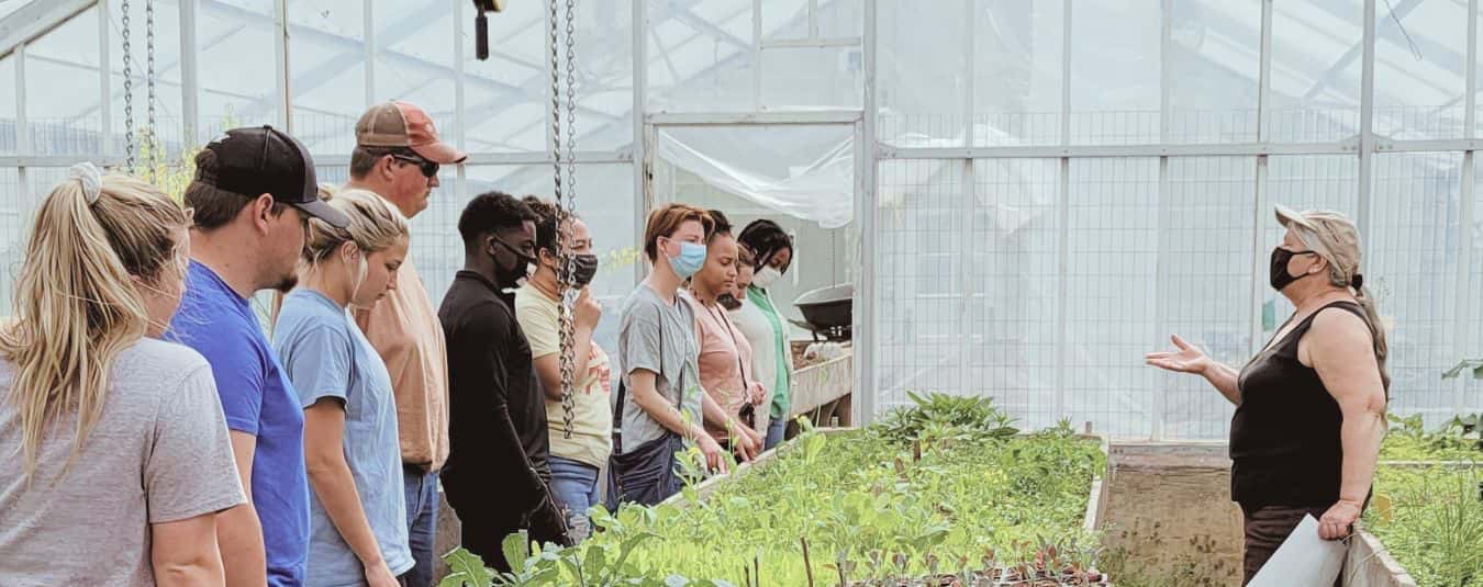 Students Greenhouse