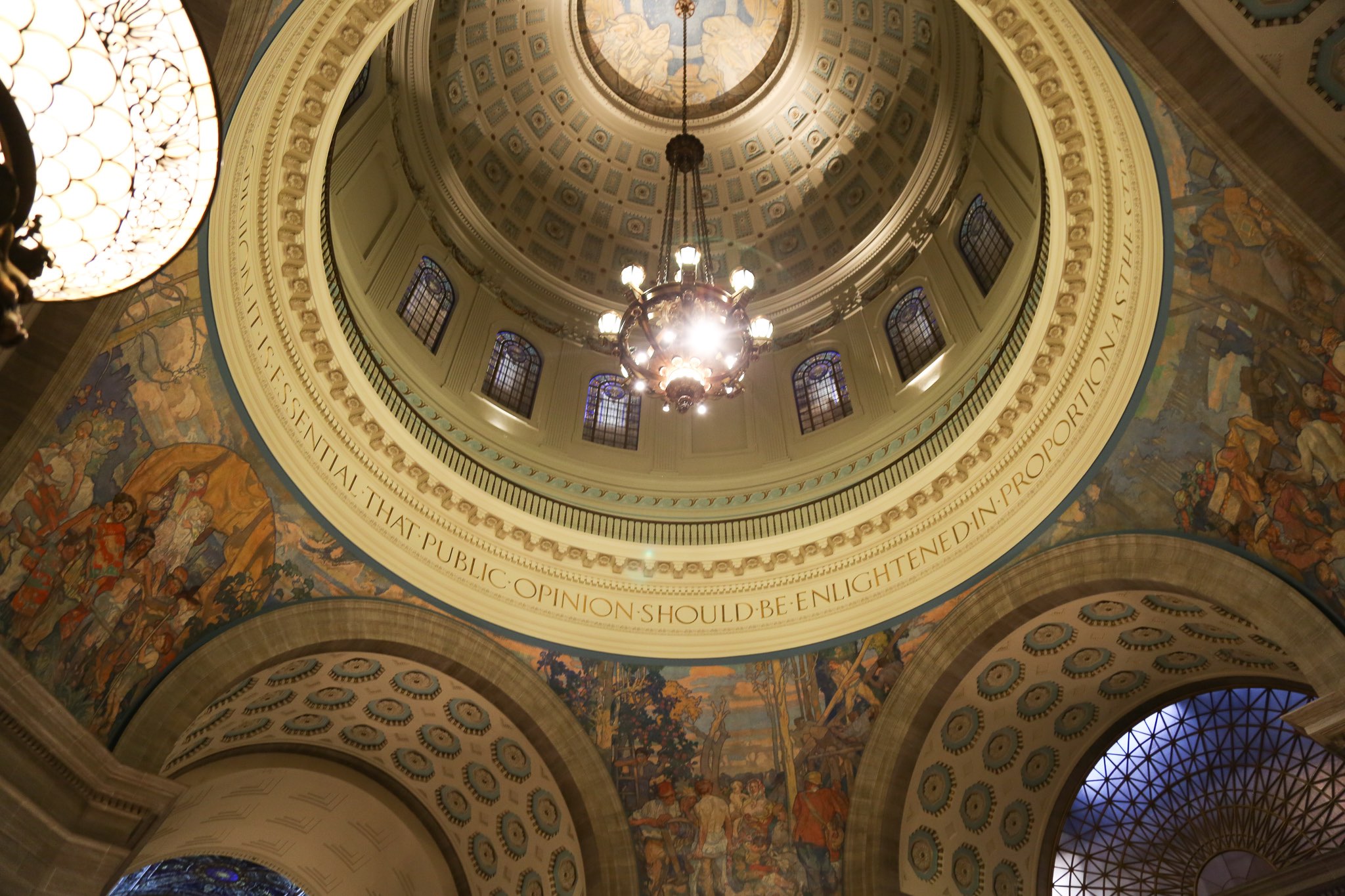 Interior Capitol Dome