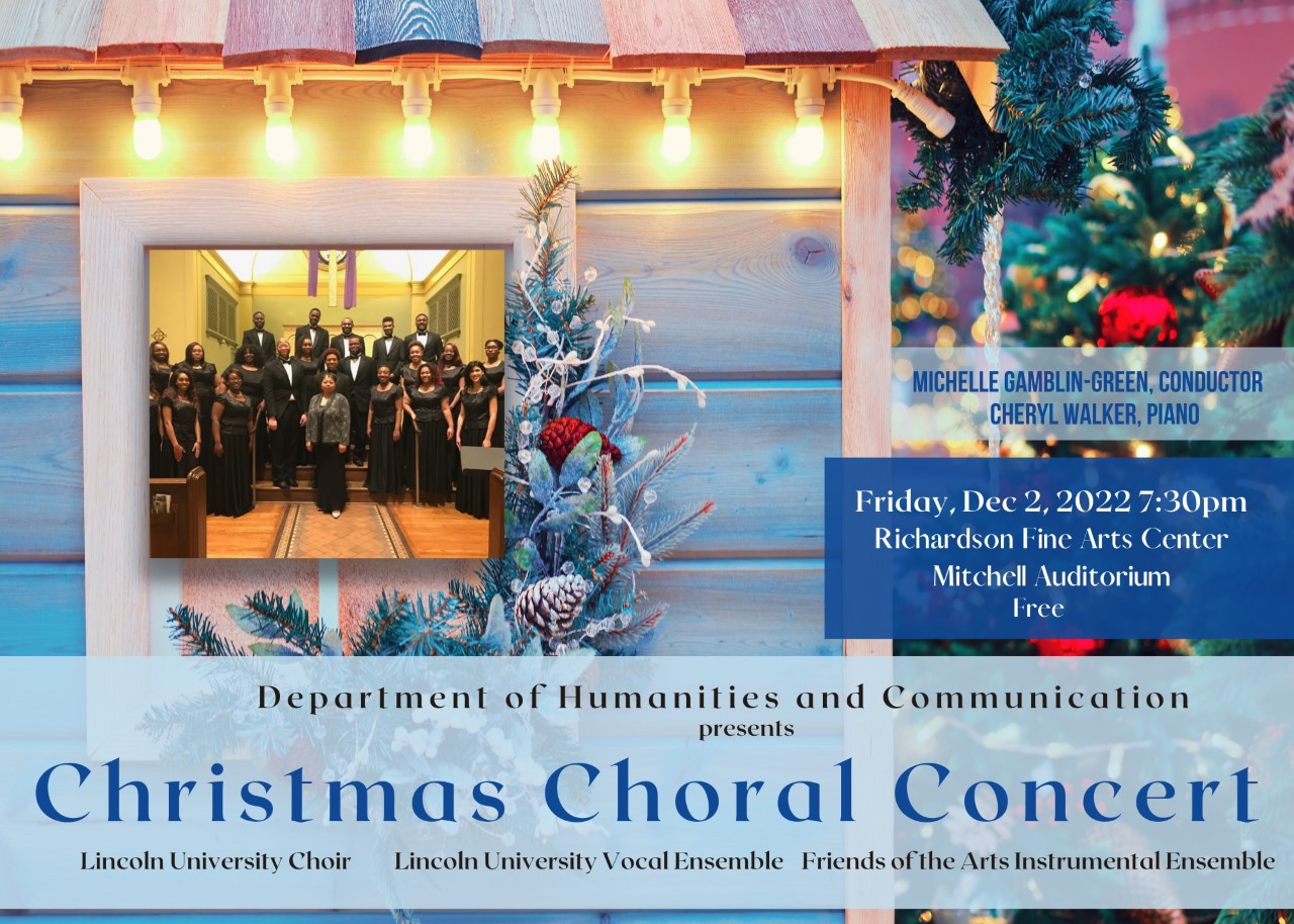 LU Annual Christmas Choral Concert