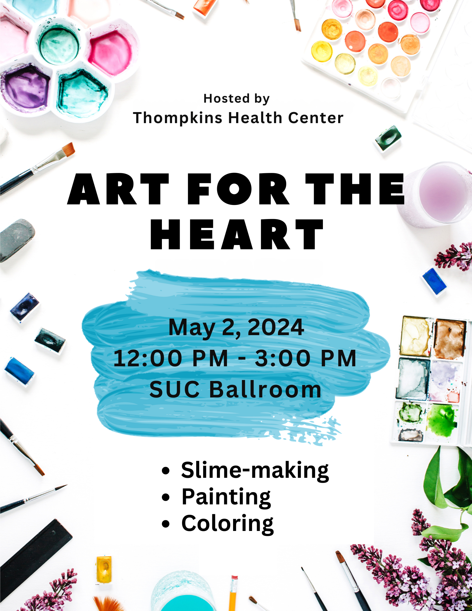 Art for the Heart flyer