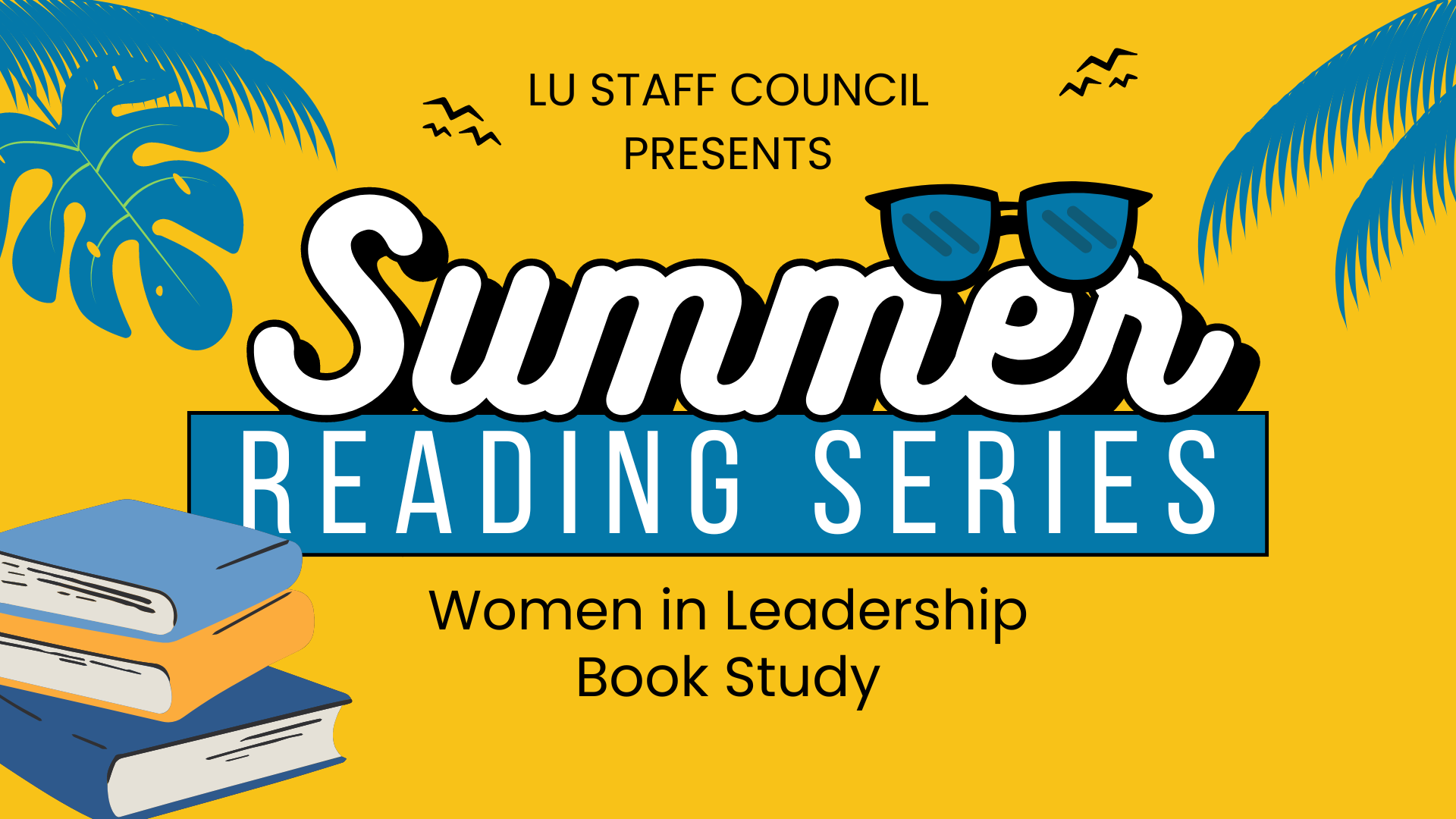 Summer Reading Series graphic