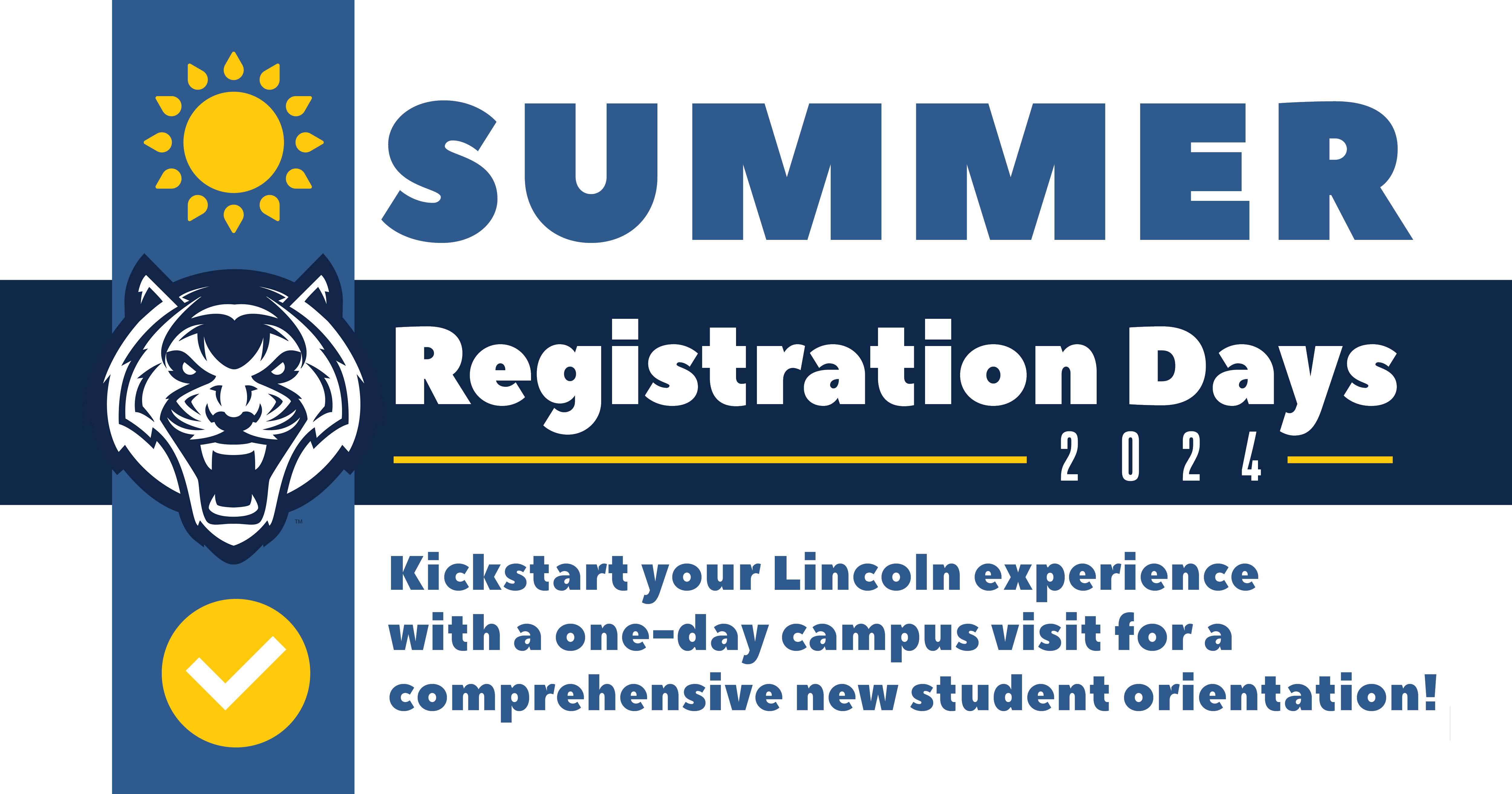Summer Registration Day graphic
