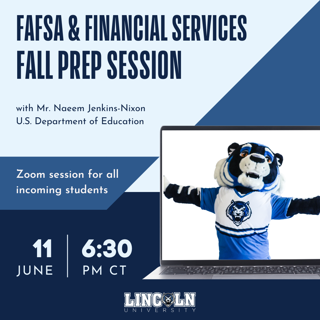 Infographic for FAFSA & Financial Services Fall Prep Session