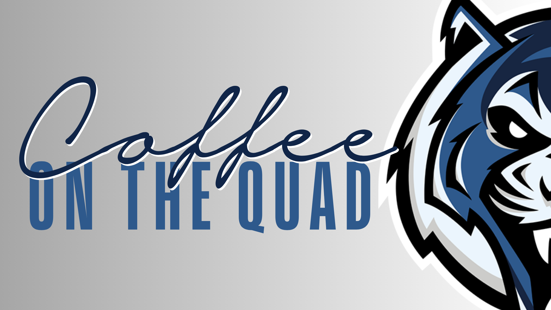 Coffee on The Quad graphic