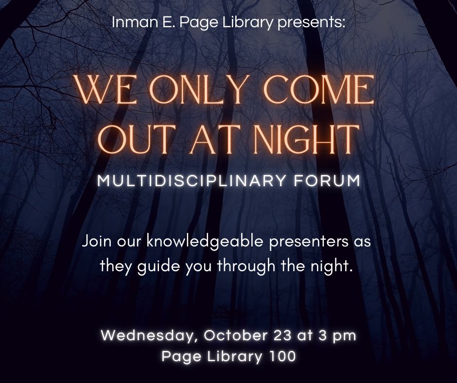 Event details on dark wooded background