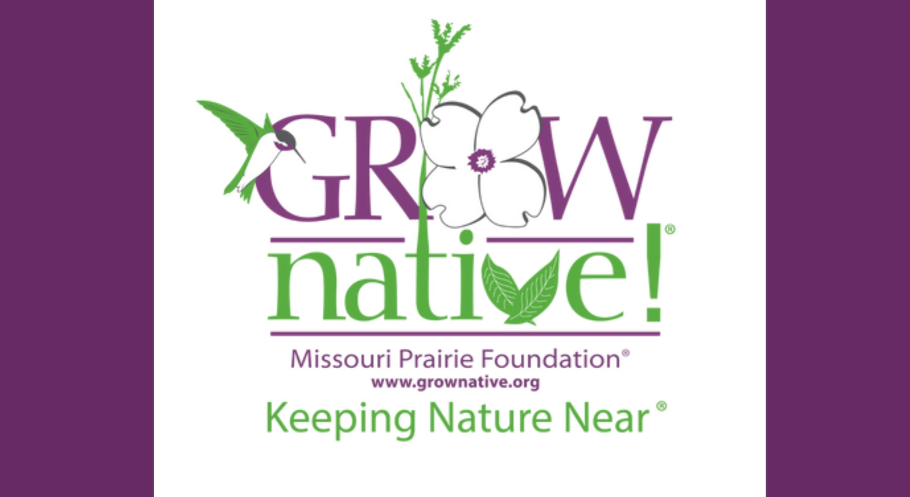 Grow Native! Missouri Prairie Foundation logo