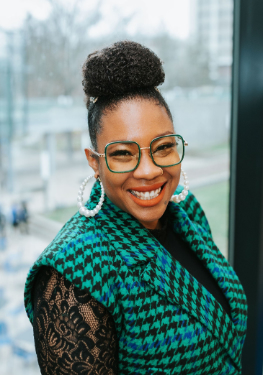 Headshot of Rikketta Franklin