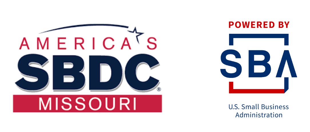 America's SBDC Missouri logo and U.S. Small Business Administration logo