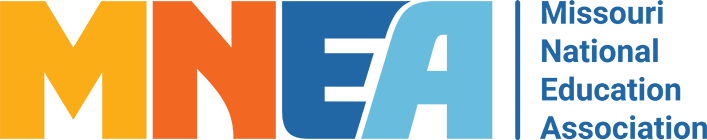 MNEA Missouri National Education Association logo