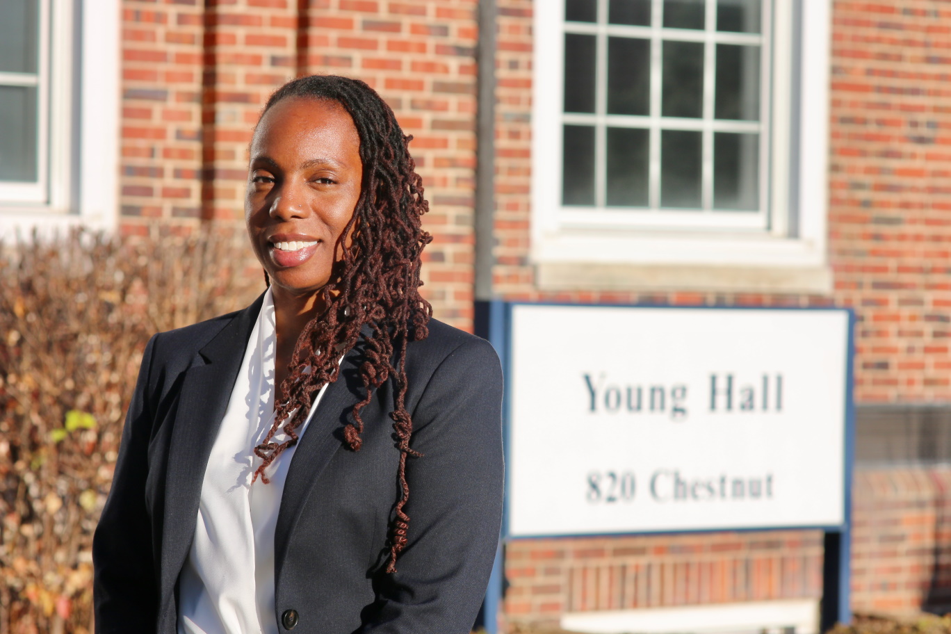 Dean of Students, Chief Diversity Officer and Chief Student Affairs Officer Zakiya Brown