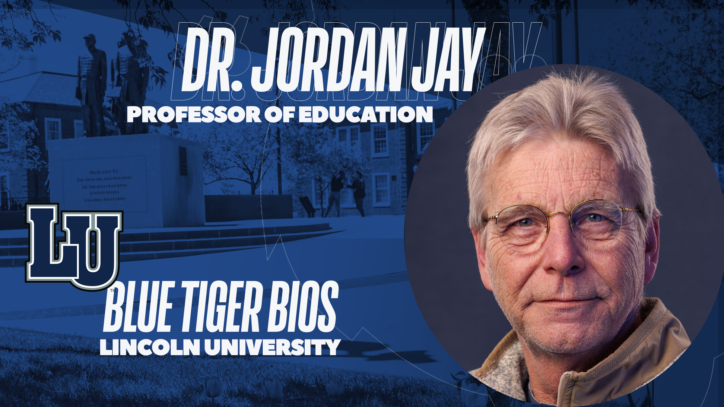 Professor of Education Dr. Jordan Jay