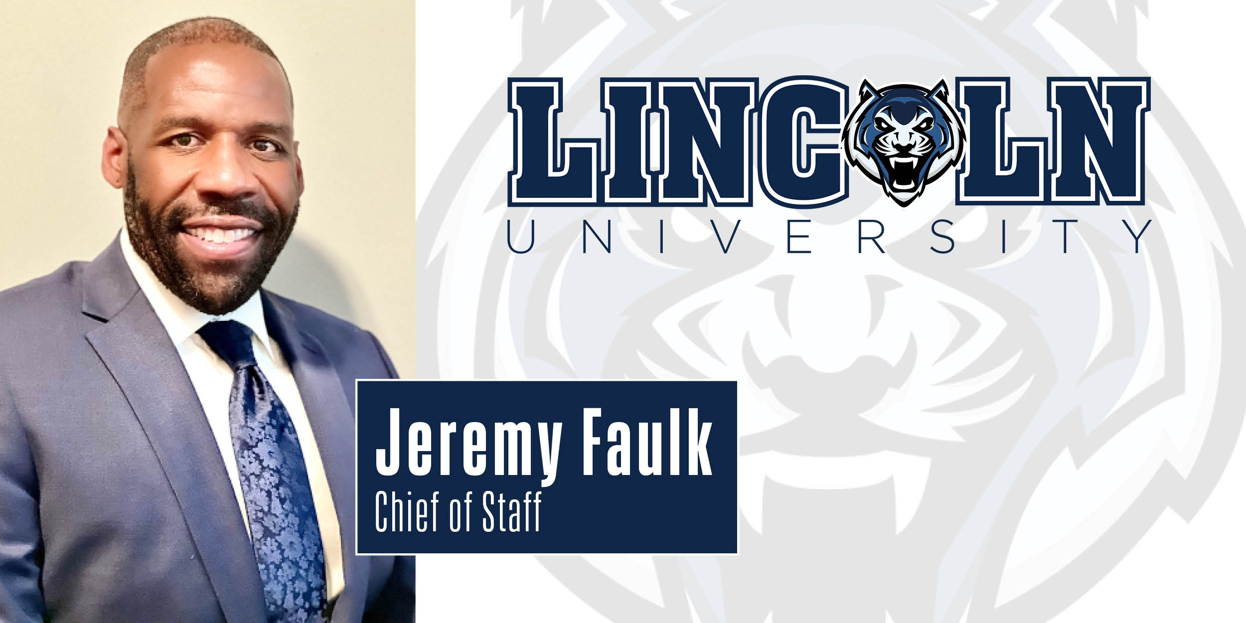 Jeremy Faulk, Chief of Staff