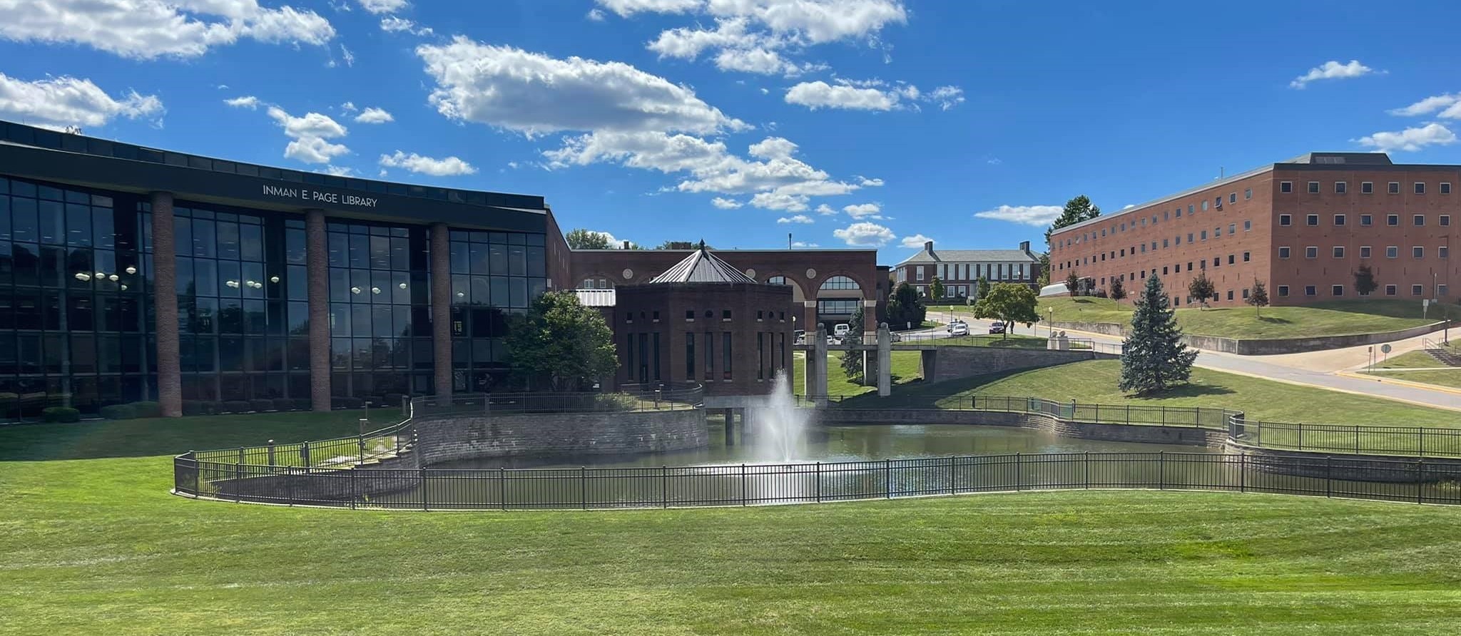 Lincoln University campus--Jefferson City