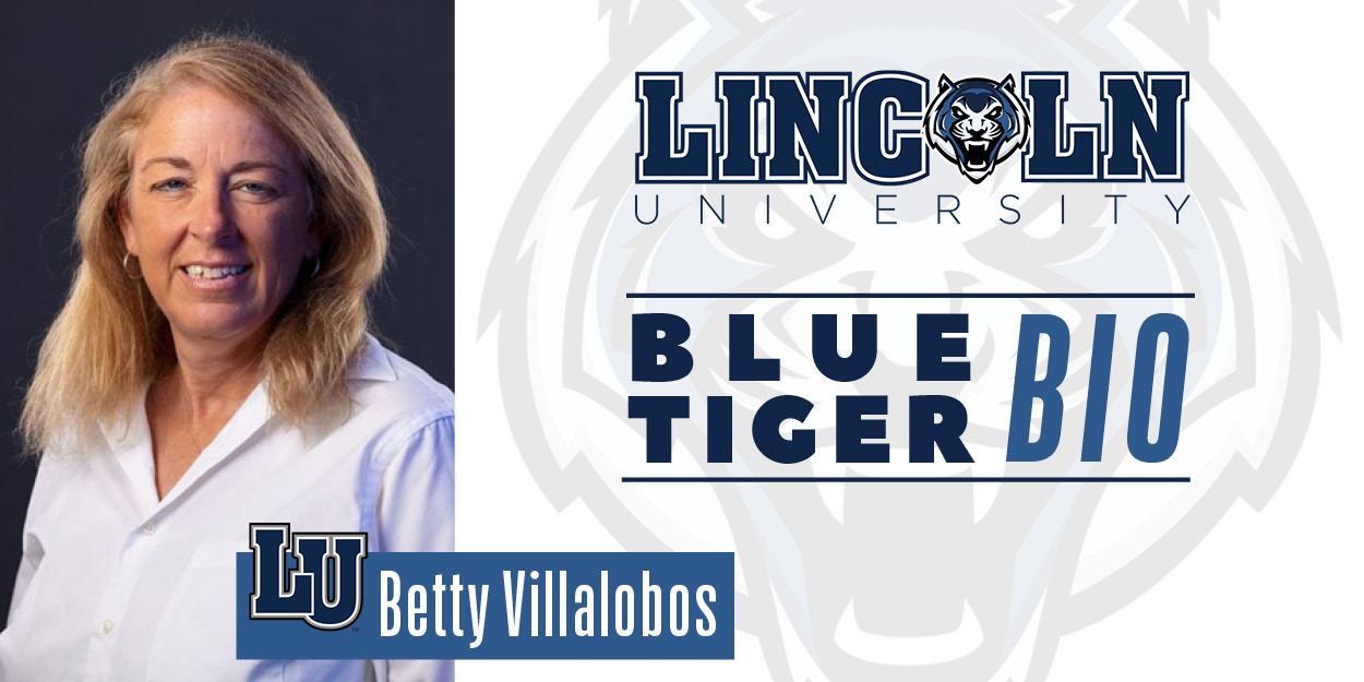 Betty Villalobos, senior women’s administrator and assistant athletic director for compliance at Lincoln University of Missouri