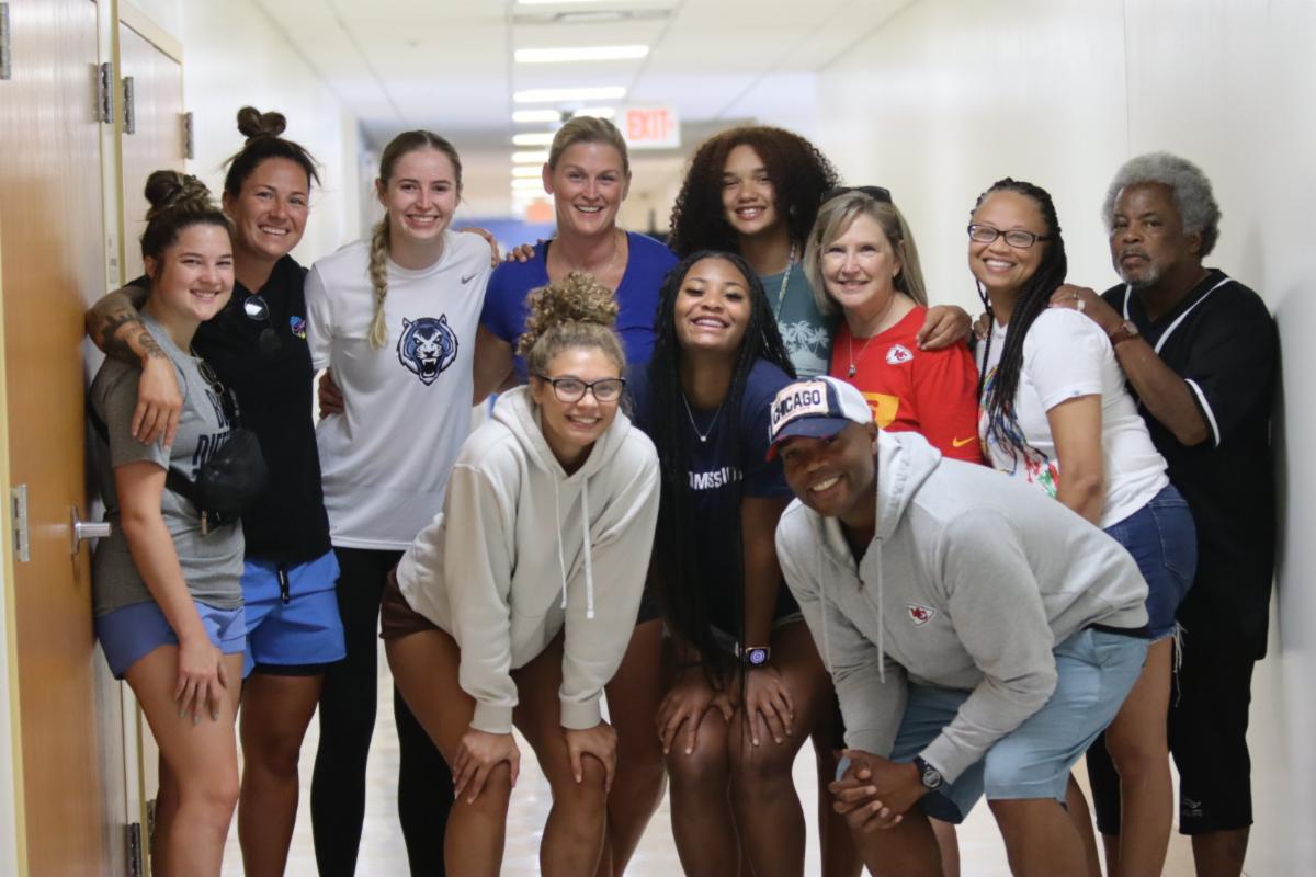 Lincoln University student move-in day