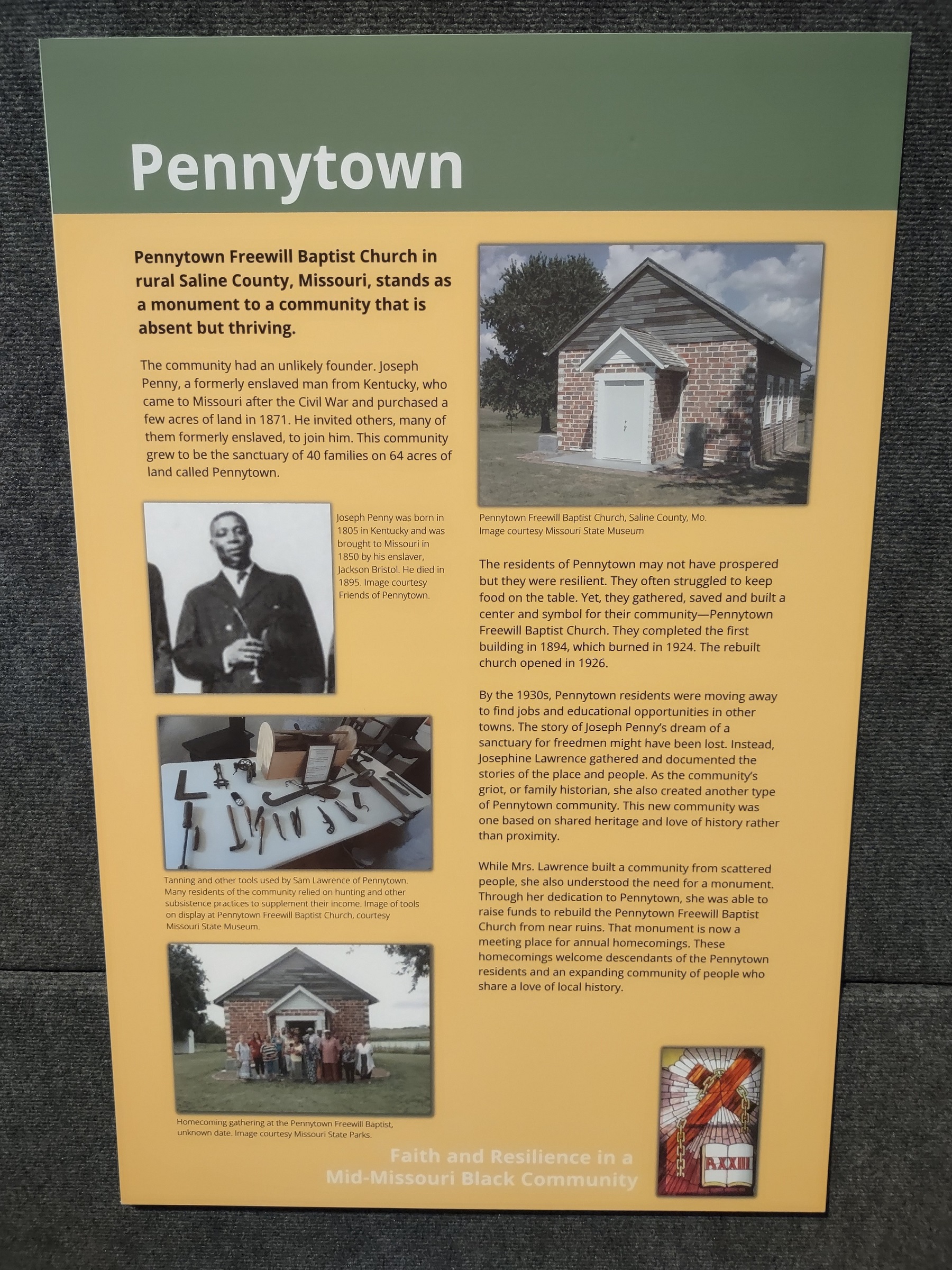Pennytown Display