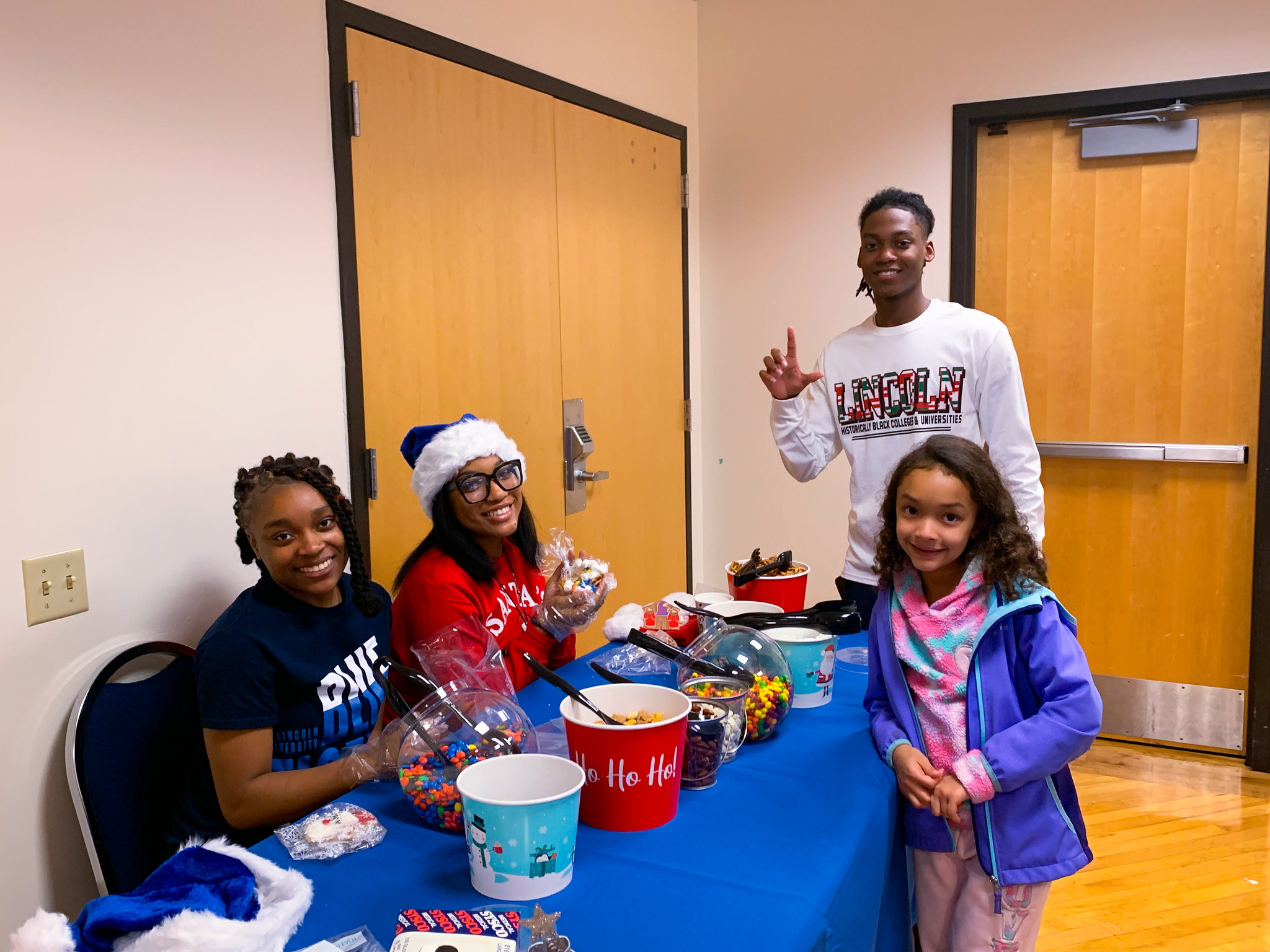 Moseley and Boys and Girls Club welcome Holiday Extravaganza guests