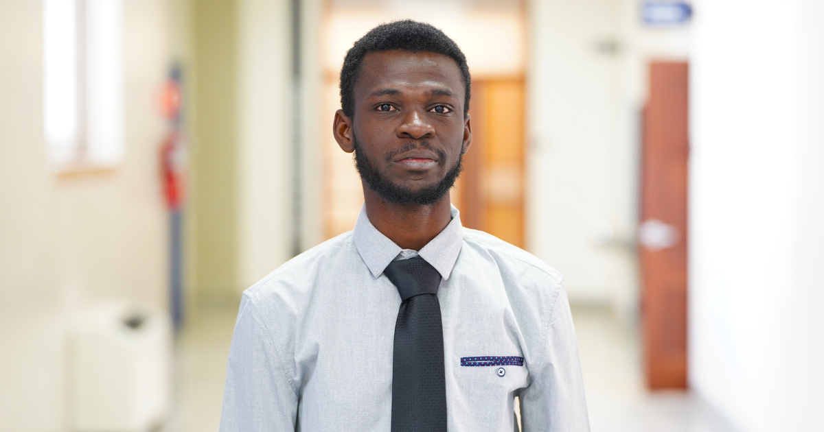 Asamoah Zadok was named one of 15 Agricultural Scholars in 2023 by Farm Foundation. Zadok is pursuing a master’s degree sustainable agriculture with a specialization in agribusiness from Lincoln University of Missouri. 