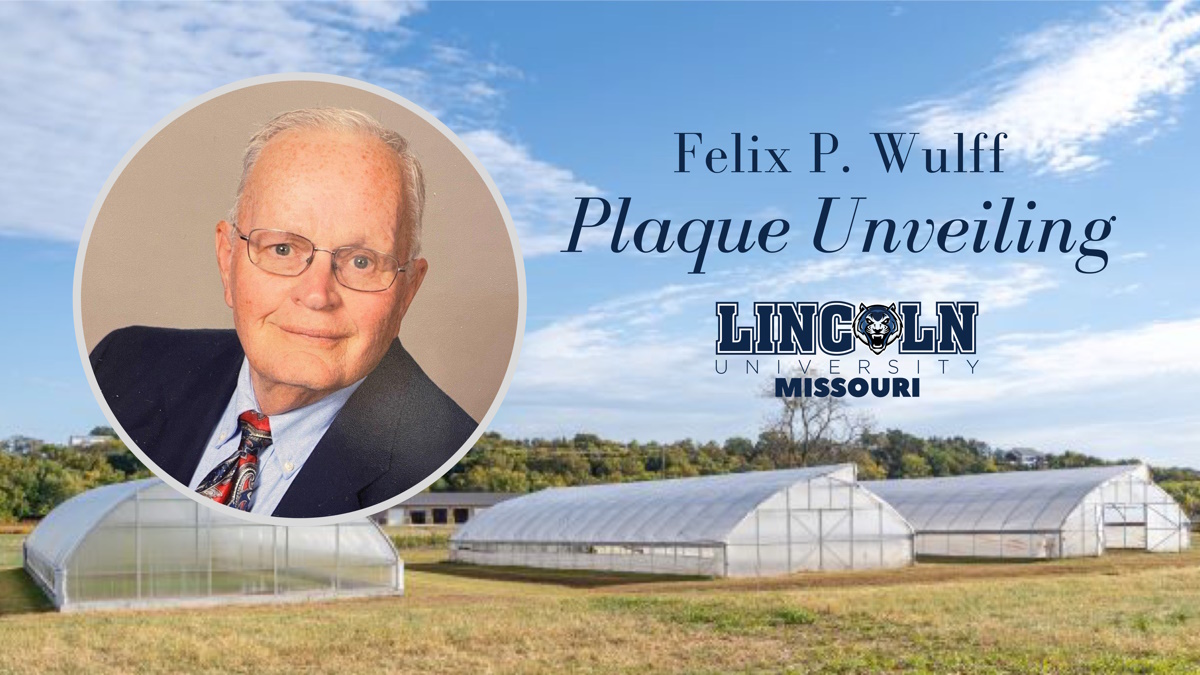 For 35 years, Felix Wulff ’69, was a dedicated employee of Lincoln University, where he served as the farm manager and assistant professor.