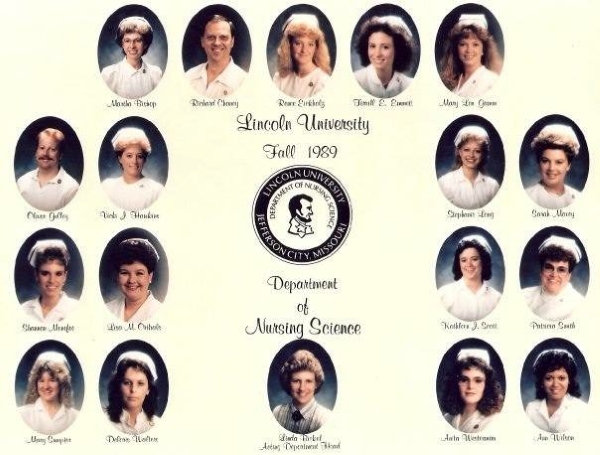Department of Nursing 1989