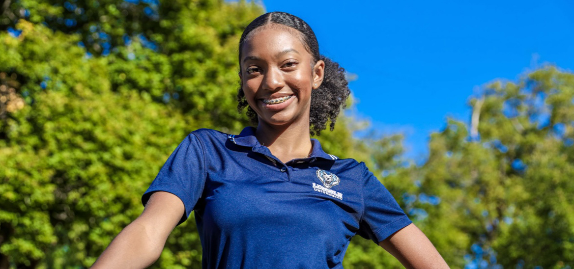 Lincoln University of Missouri student and Milken Institute HBCU Fellow Nyah Singh