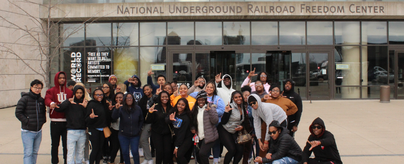 The National Underground Railroad Freedom Center in Cincinnati aims to educate visitors about the history of slavery and the Underground Railroad.