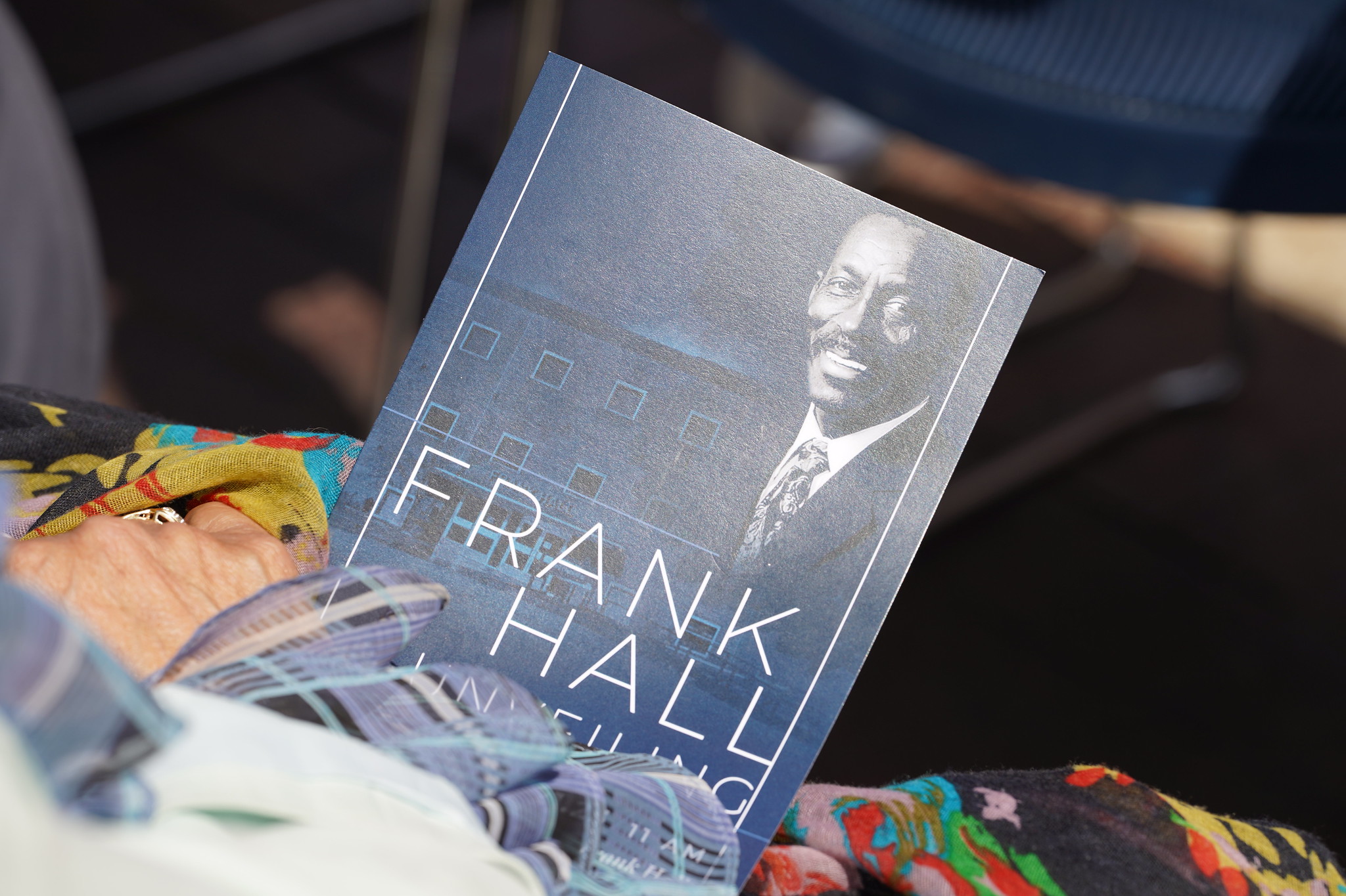 Lincoln University renamed Founders Hall to Dr. James Frank Hall to honor the former university president's legacy and commemorate his devotion to his alma mater with a tribute to his life's work.