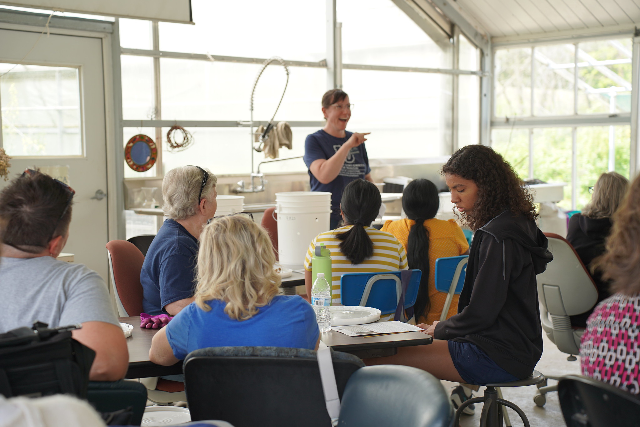 Lincoln University Cooperative Extension hosts successful 'Grow Your Own Mushrooms Workshop', educating over 70 guests on the fascinating world of fungi and its benefits on April 19.