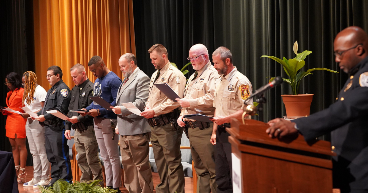 Lincoln University of Missouri Graduates Nine New Law Enforcement Officers