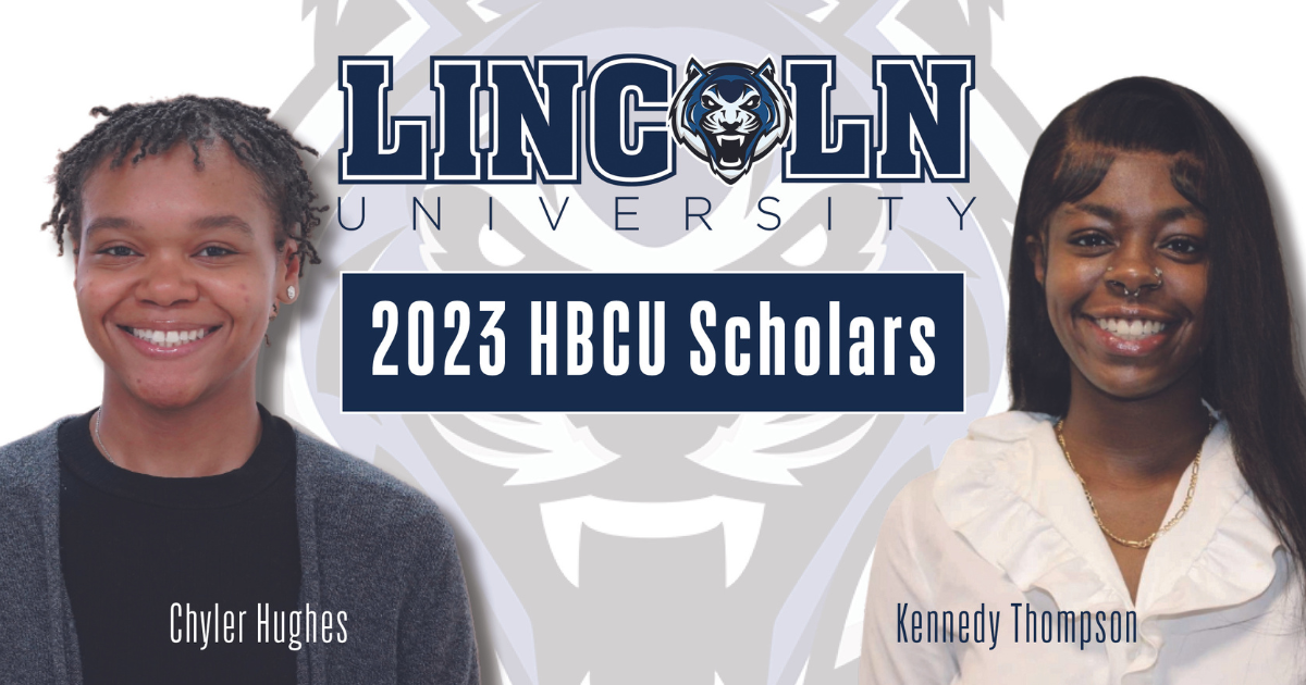 Lincoln University of Missouri 2023 HBCU Scholars