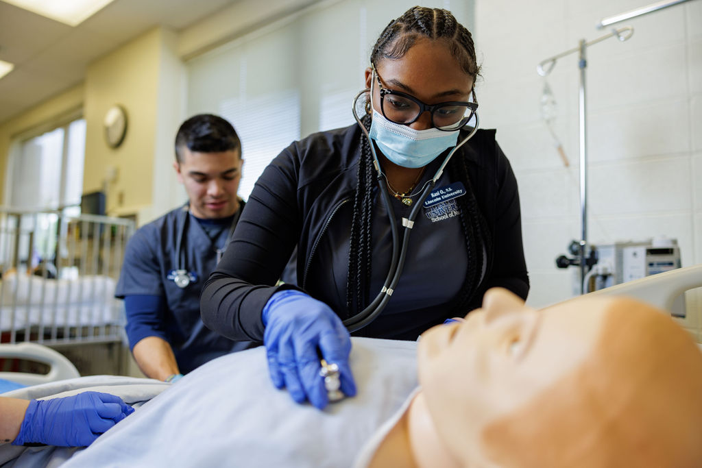 LU’s BSN program equips students with the knowledge and skills needed for a successful nursing career.