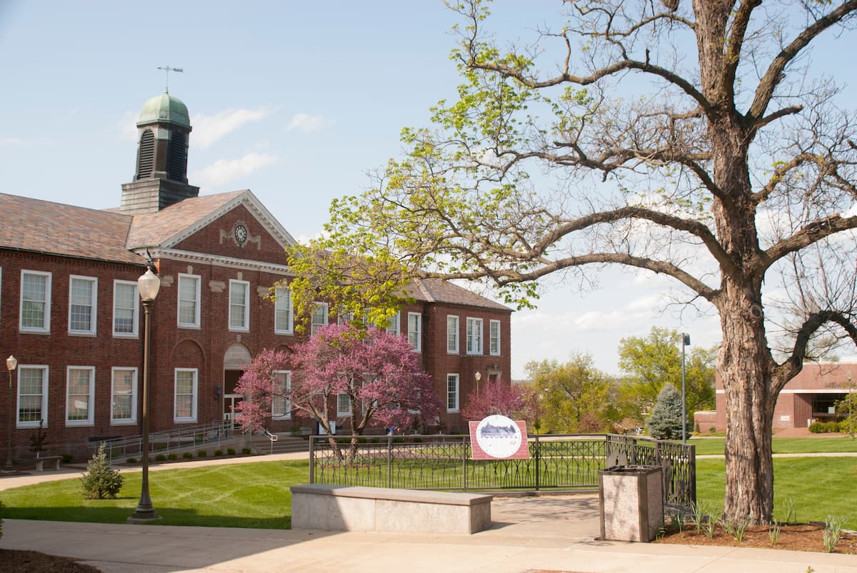 Lincoln University of Missouri Memorial Hall