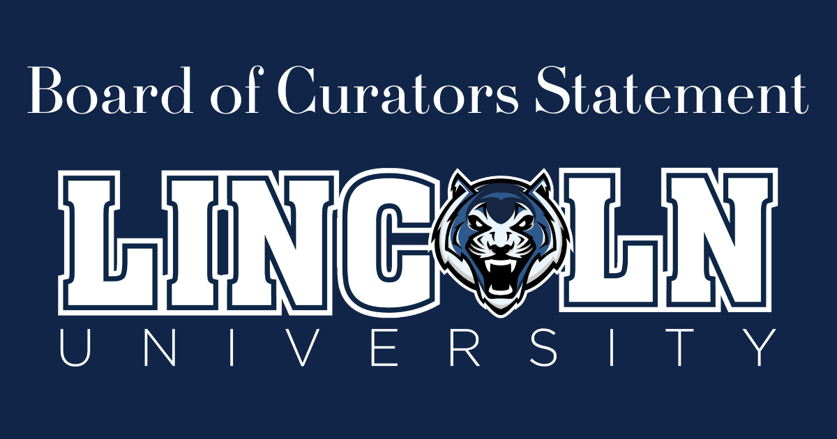Lincoln University’s Board of Curators has engaged a team of attorneys in the Higher Education Practice Group of Lewis Rice to conduct an independent review.