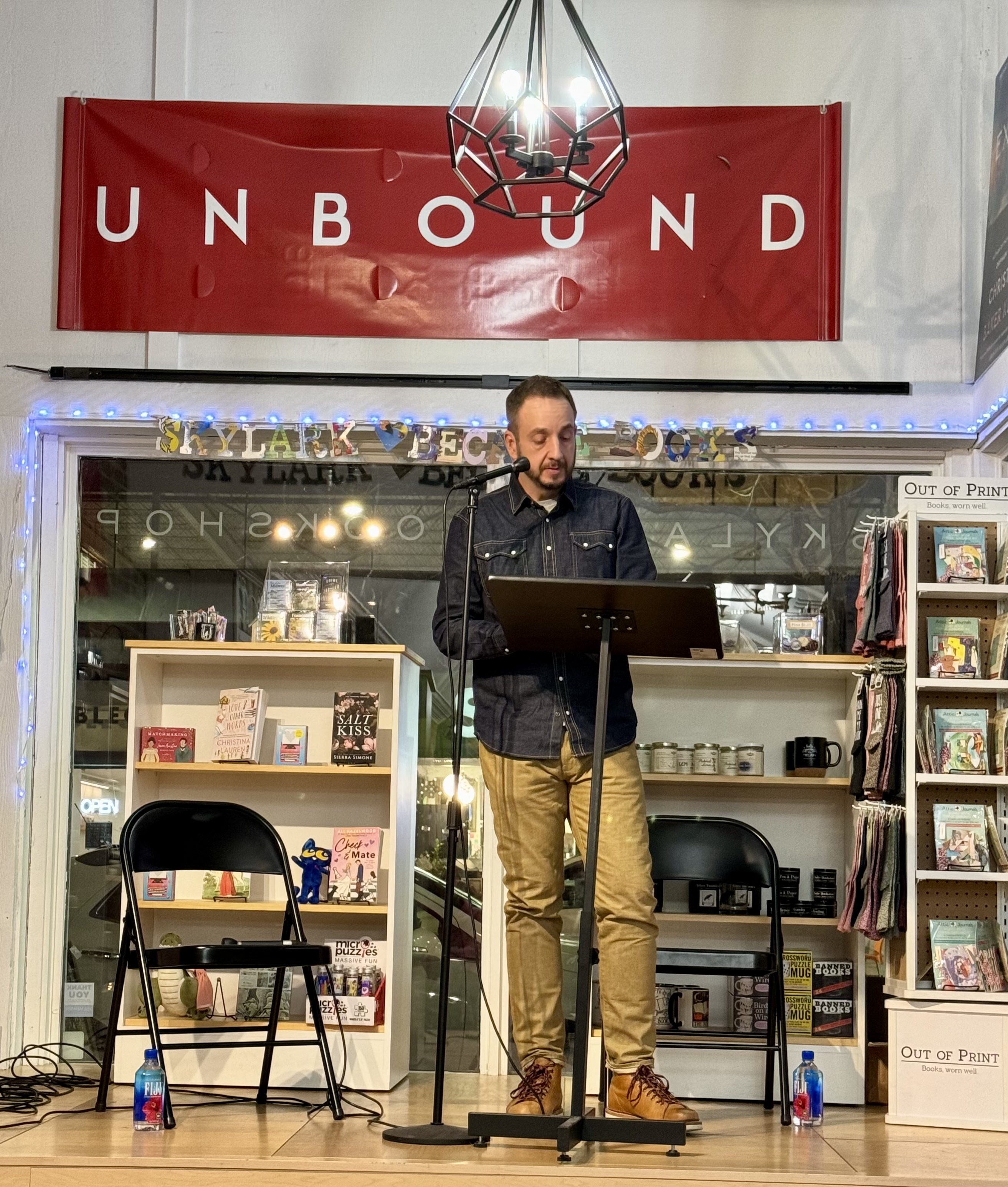 Unbound Book Festvial