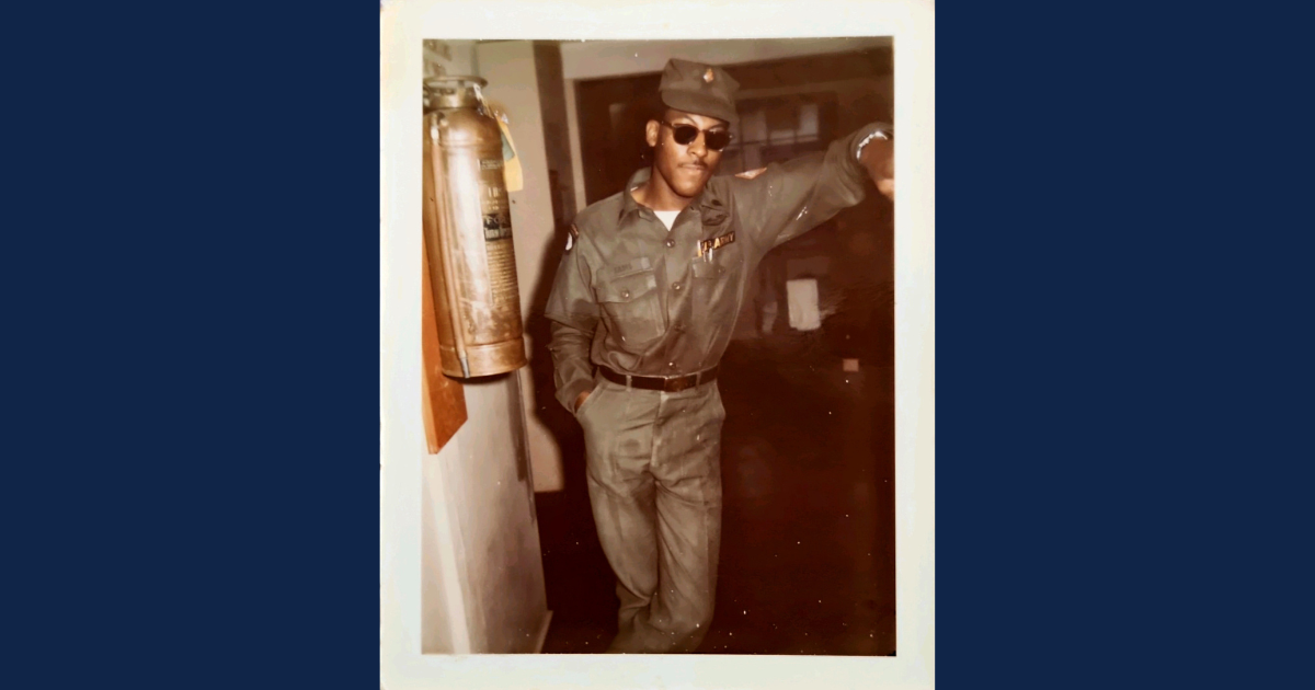 Lincoln University of Missouri alumnus and U.S. Army veteran Robert Roosevelt Sams Jr. was honored during the inaugural Juneteenth Honor Flight.  