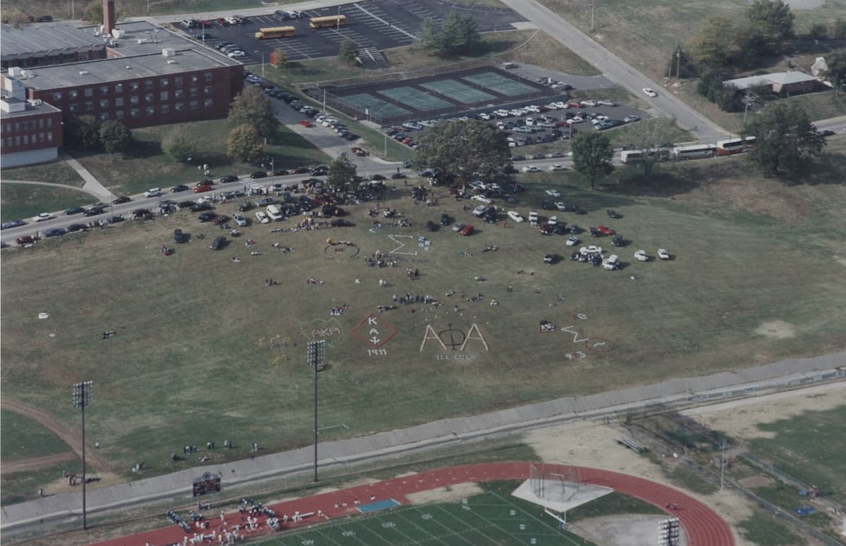 Image of Greek Hill at Lincoln University of Missouri.