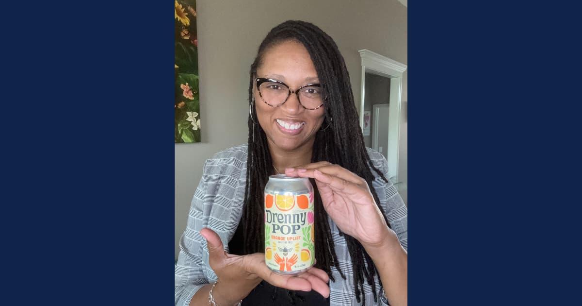 Drenda Williams, smiling, in a professional headshot.