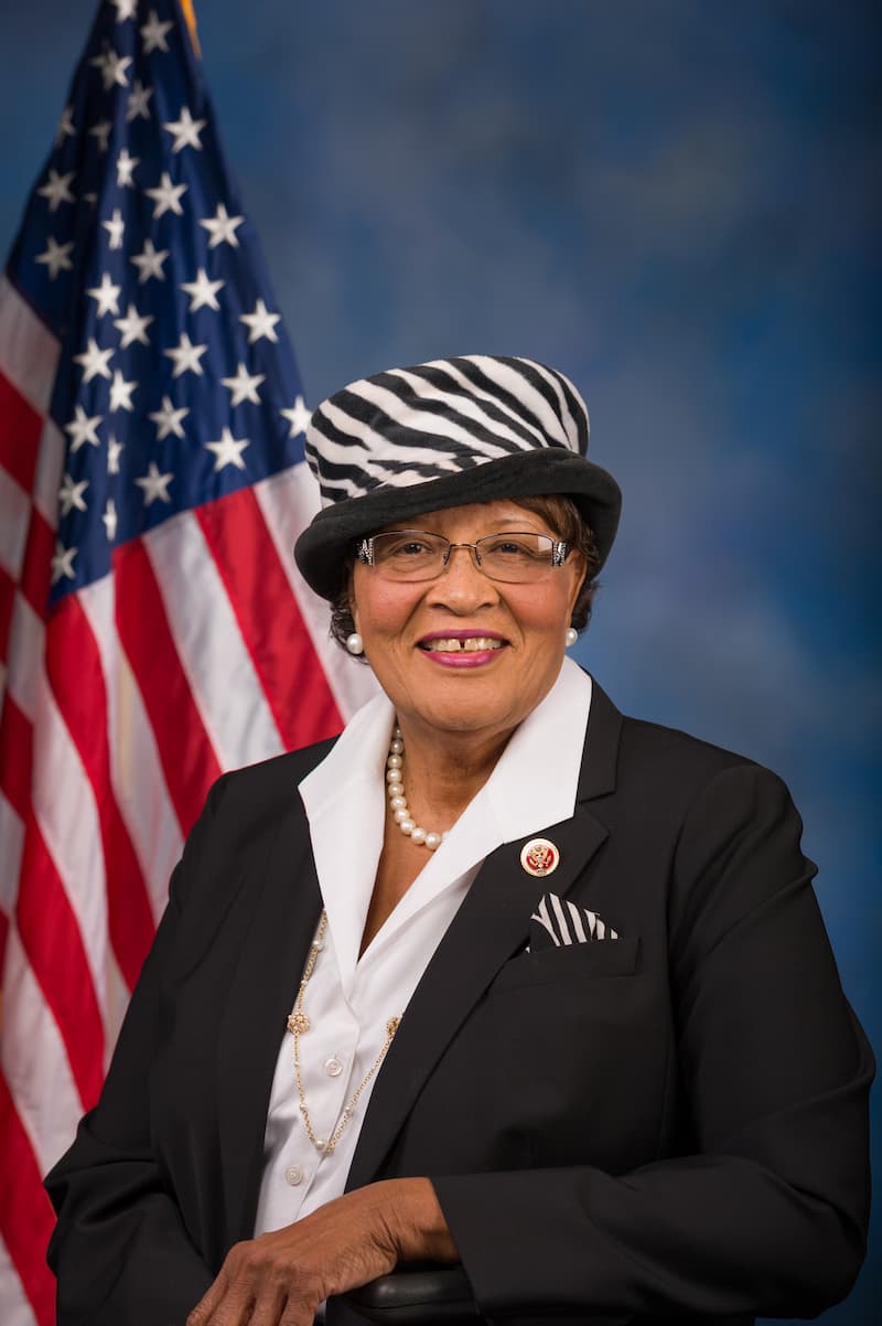 Headshot image of U.S. Rep. Alma S. Adams of North Carolina