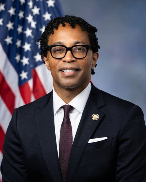 headshot image of U.S. Rep. Wesley Bell of Missouri 