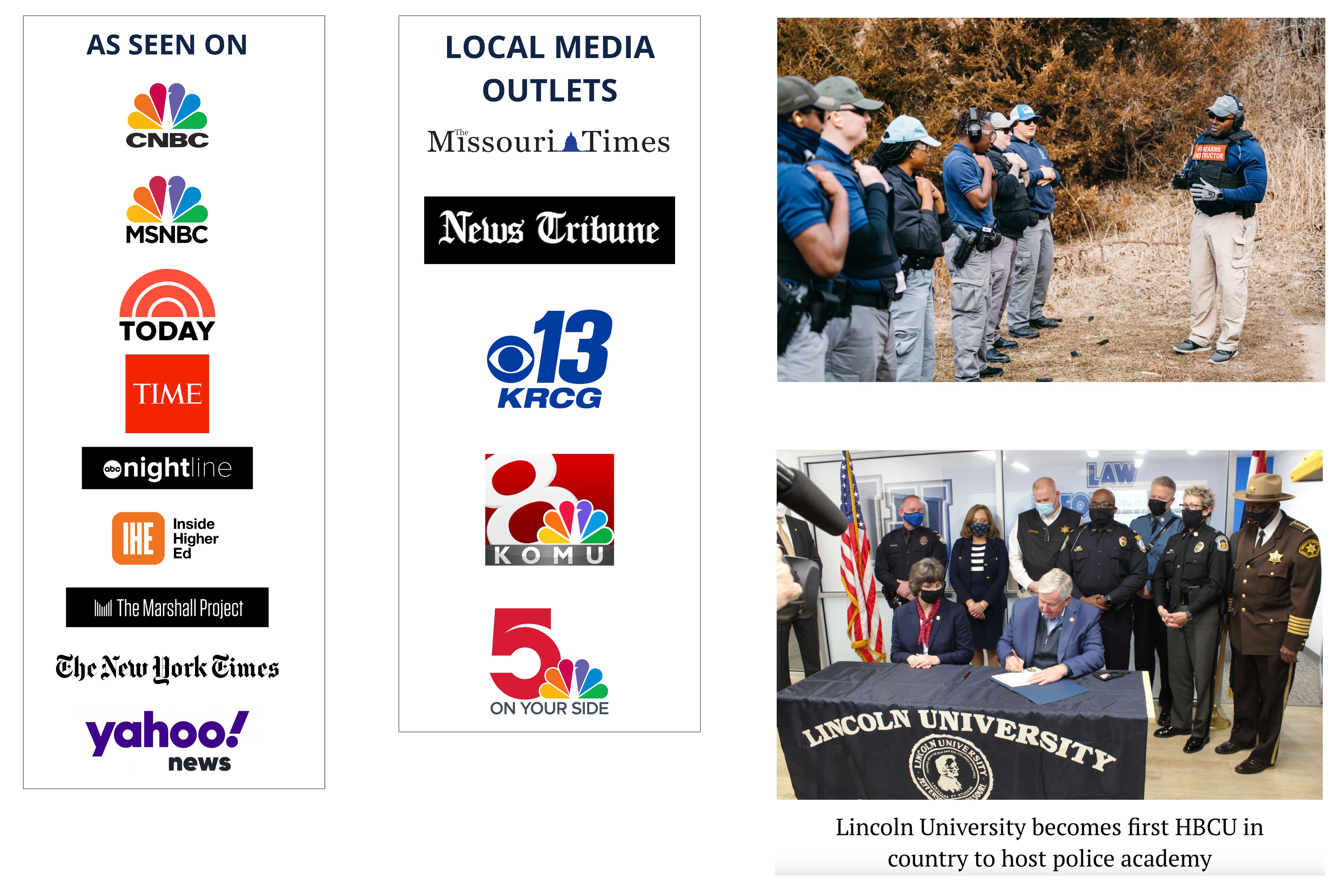 St. Robert LULETA press mentions