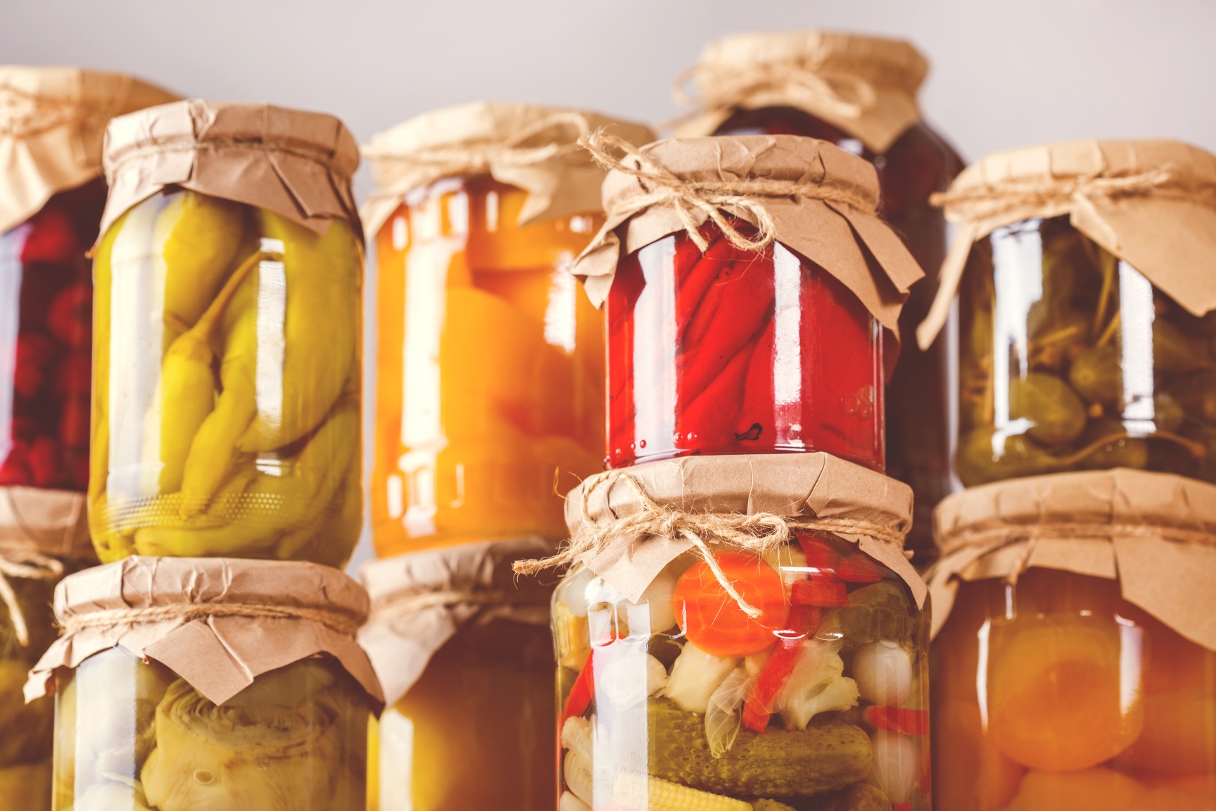 Cover image for Canning Foods at Home General Guidelines