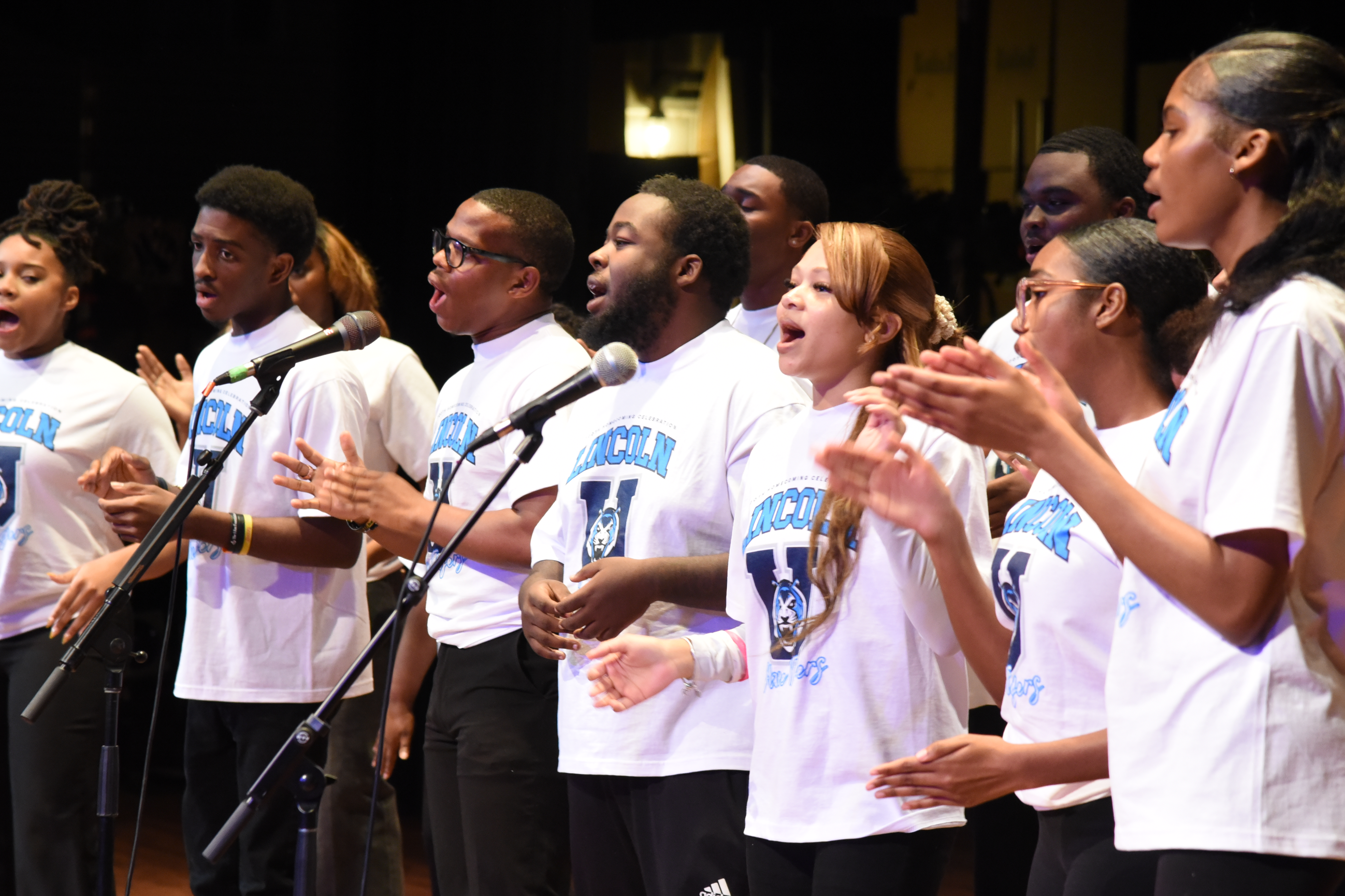 Image of the Lincoln University Choir