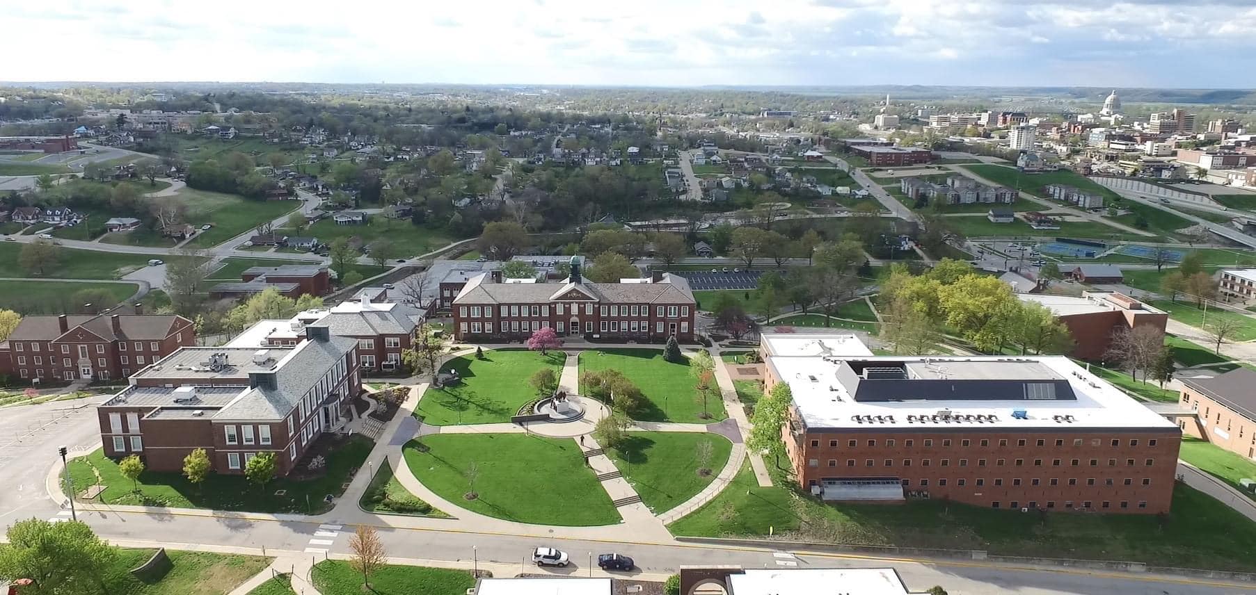 Campus Aerial View